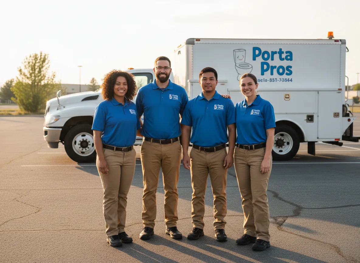 Porta Potty Rental company in Riverbank, CA